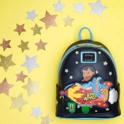 Loungefly Disney Lilo And Stitch Space Adventure Mini Backpack