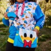 Loungefly Disney Donald Duck Cosplay Crossbody Bag