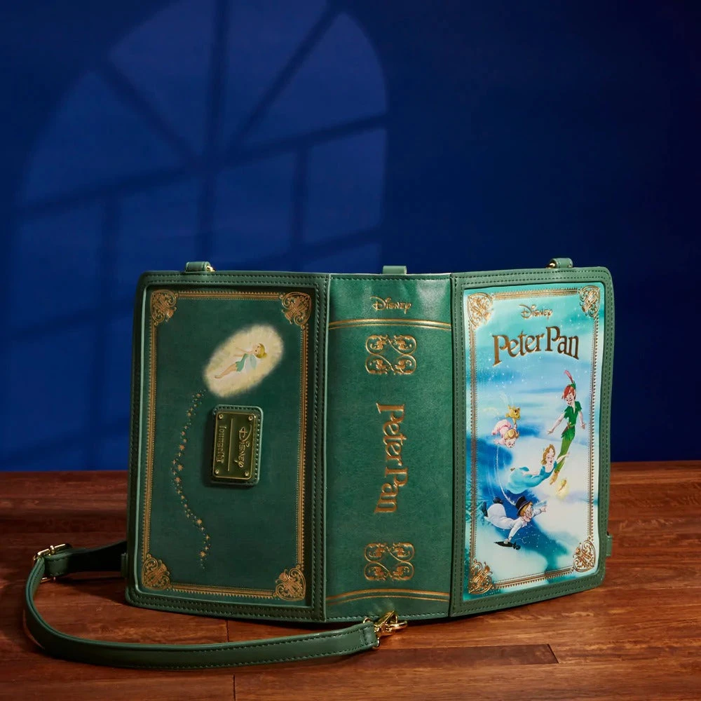 Loungefly Disney Peter Pan Book Series Convertible Backpack 4 Loungefly Disney Peter Pan Book Series Convertible Backpack - Image 2