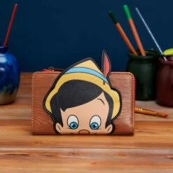 Loungefly Disney Pinocchio Peeking Flap Wallet