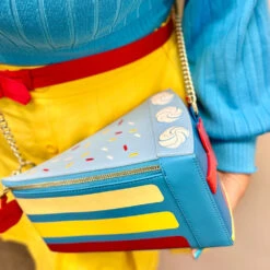 Loungefly Disney Snow White Cosplay Cake Crossbody