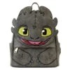 Loungefly Dreamworks How To Train Your Dragon Toothless Cosplay Mini Backpack -Toy Haven DWBK0006 LFDREAMWORKSHOWTOTRAINYOURDRAGONTOOTHLESSCOSPLAYMINIBACKPACK0013FRONT