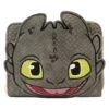 Loungefly Dreamworks How To Train Your Dragon Toothless Cosplay Ziparound Wallet -Toy Haven DWWA0004 LFDREAMWORKSHTTYDZIPAROUNDWALLET0034FRONT