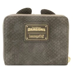 Loungefly Dreamworks How To Train Your Dragon Toothless Cosplay Ziparound Wallet -Toy Haven DWWA0004 LFDREAMWORKSHTTYDZIPAROUNDWALLET0037BACK