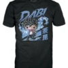 LOUNGEFLY Funko Boxed Tee My Hero Academia Dabi Shirt -Toy Haven Dabi1