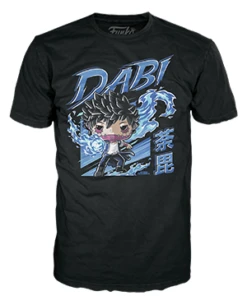 LOUNGEFLY Funko Boxed Tee My Hero Academia Dabi Shirt