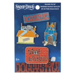 Funko Doggystyle Snoop Dogg 4 Pc Pin Set