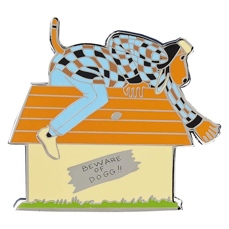 Funko Doggystyle Snoop Dogg 4 Pc Pin Set 5 Funko Doggystyle Snoop Dogg 4 Pc Pin Set - Image 3