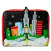 Loungefly Elf Buddy In Manhattan Ziparound Wallet