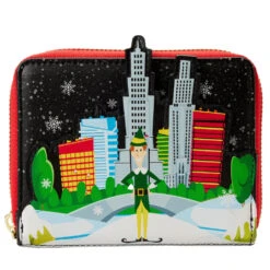 Loungefly Elf Buddy In Manhattan Ziparound Wallet