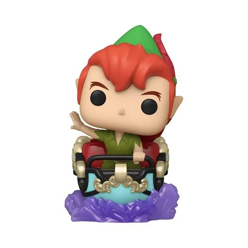 Funko Pop! Disney 65th Anniversary Peter Pan Flight Attraction Vinyl Figure #94 3 Funko Pop! Disney 65th Anniversary Peter Pan Flight Attraction Vinyl Figure #94