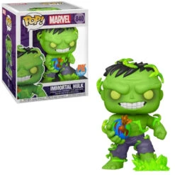 Funko Pop! Marvel Immortal Hulk 6-Inch Previews PX Exclusive Regular #840