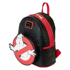 Loungefly Ghostbusters No Ghost Logo Mini Backpack 9 Loungefly Ghostbusters No Ghost Logo Mini Backpack -Toy Haven GBBK0017 LFSONYGHOSTBUSTERSNOGHOSTSLOGOMINIBACKPACK3269QUARTER