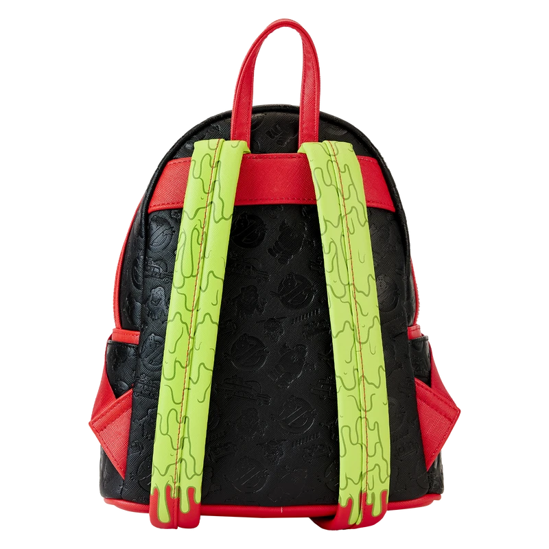 Loungefly Ghostbusters No Ghost Logo Mini Backpack 6 Loungefly Ghostbusters No Ghost Logo Mini Backpack - Image 4