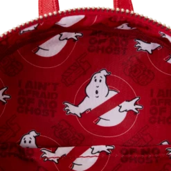 Loungefly Ghostbusters No Ghost Logo Mini Backpack 11 Loungefly Ghostbusters No Ghost Logo Mini Backpack -Toy Haven GBBK0017 LFSONYGHOSTBUSTERSNOGHOSTSLOGOMINIBACKPACK3271INSIDE