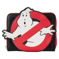 Loungefly Ghostbusters No Ghost Logo Ziparound Wallet