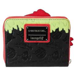 Loungefly Ghostbusters No Ghost Logo Ziparound Wallet -Toy Haven GBWA0005 LFSONYGHOSTBUSTERSNOGHOSTSLOGOZIPAROUNDWALLET3280BACK