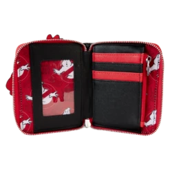 Loungefly Ghostbusters No Ghost Logo Ziparound Wallet -Toy Haven GBWA0005 LFSONYGHOSTBUSTERSNOGHOSTSLOGOZIPAROUNDWALLET3281INSIDE