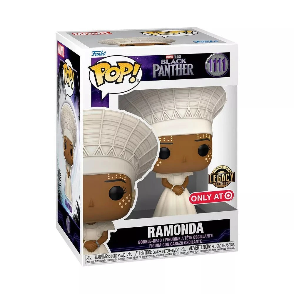 FUNKO Marvel Black Panther Legacy Ramonda Pop! Vinyl Figure #1111 Exclusive 3 FUNKO Marvel Black Panther Legacy Ramonda Pop! Vinyl Figure #1111 Exclusive