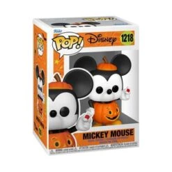 Funko POP! Disney: Trick Or Treat - Mickey Pop! Vinyl Figure #1218 6 Funko POP! Disney: Trick Or Treat - Mickey Pop! Vinyl Figure #1218 -Toy Haven GUEST 6965a6d4 a026 447c 875f e2bb51e296b1