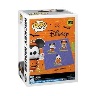 Funko POP! Disney: Trick Or Treat - Mickey Pop! Vinyl Figure #1218 5 Funko POP! Disney: Trick Or Treat - Mickey Pop! Vinyl Figure #1218 - Image 3