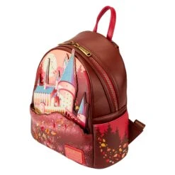 Loungefly Harry Potter Hogwarts Fall Mini Backpack -Toy Haven HPBK0236 LFWBHARRYPOTTERHOGWARTSFALLMINIBACKPACKS3239QUARTER