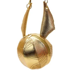 Loungefly Harry Potter Golden Snitch Crossbody Bag -Toy Haven HPTB0199 LFHARRYPOTTERGOLDENSNIT 2