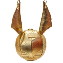 Loungefly Harry Potter Golden Snitch Crossbody Bag -Toy Haven HPTB0199 LFHARRYPOTTERGOLDENSNIT 3