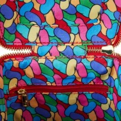 Loungefly WB Harry Potter Honey Dukes Every Flavour Beans Crossbody Bag -Toy Haven HPTB0207 LFWBHARRYPOTTERHONEYDUKESEVERYFLAVORBEANCROSSBODYBAG1449INSIDE