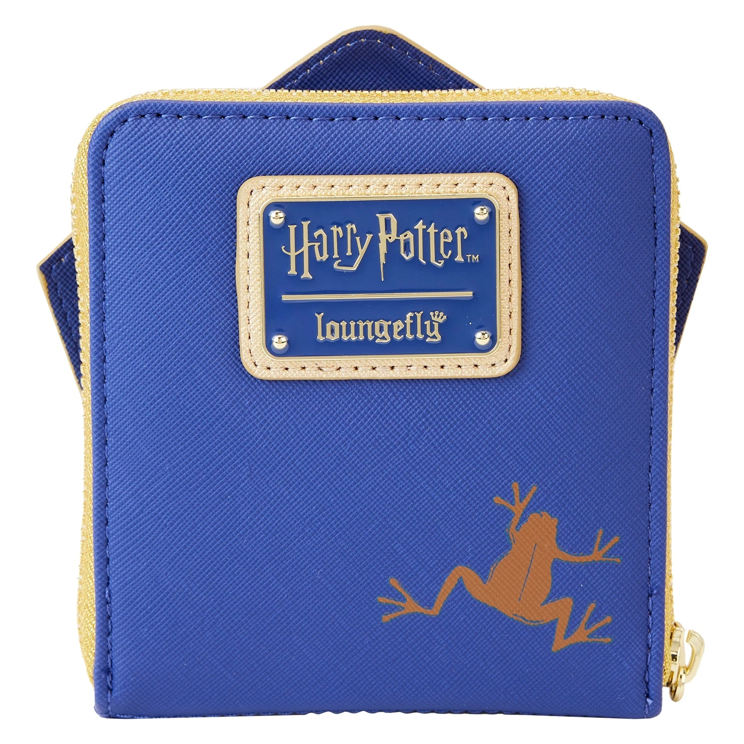Loungefly WB Harry Potter Honeydukes Chocolate Frog Ziparound Wallet 5 Loungefly WB Harry Potter Honeydukes Chocolate Frog Ziparound Wallet - Image 3