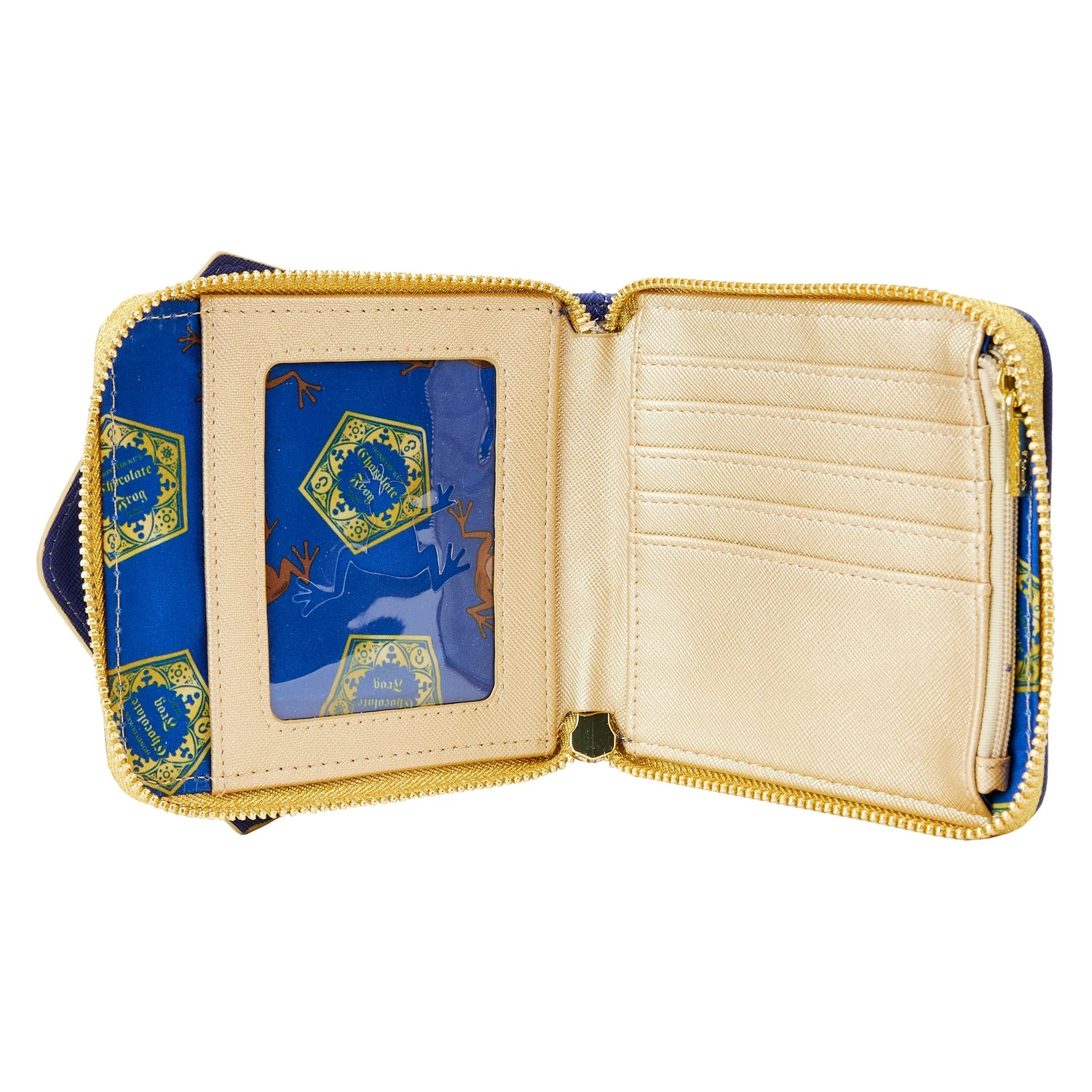 Loungefly WB Harry Potter Honeydukes Chocolate Frog Ziparound Wallet 6 Loungefly WB Harry Potter Honeydukes Chocolate Frog Ziparound Wallet - Image 4