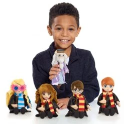 Harry Potter Spell Casting Wizard 8" Plush - Harry Potter -Toy Haven Harry Potter Spell Casting Wizard 8 Plush Harry Potter Harry Potter 1682545708