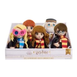 Harry Potter Spell Casting Wizard 8" Plush - Harry Potter -Toy Haven Harry Potter Spell Casting Wizard 8 Plush Harry Potter Harry Potter 1682545713