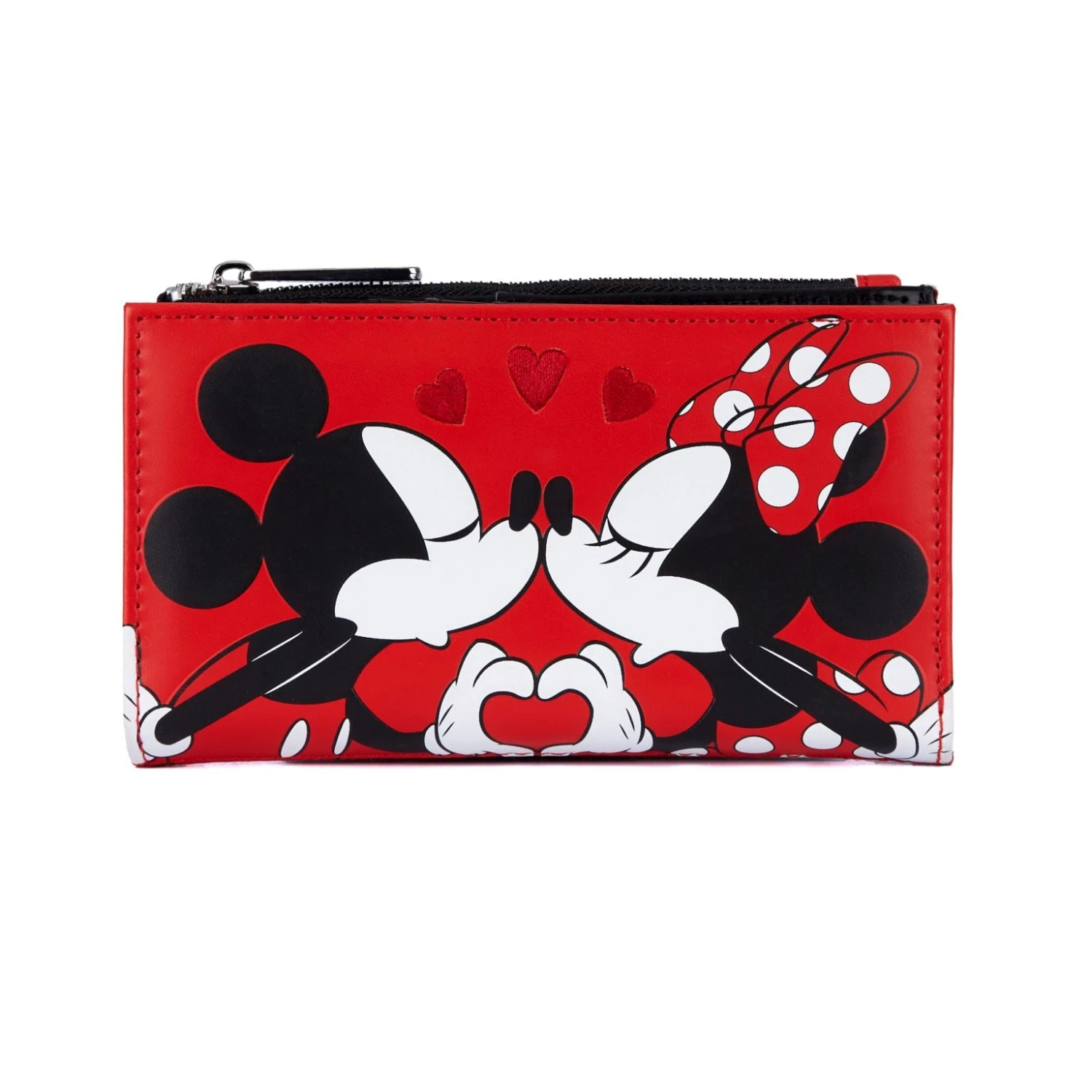 Loungefly Disney Mickey And Minnie Valentines Flap Wallet 3 Loungefly Disney Mickey And Minnie Valentines Flap Wallet