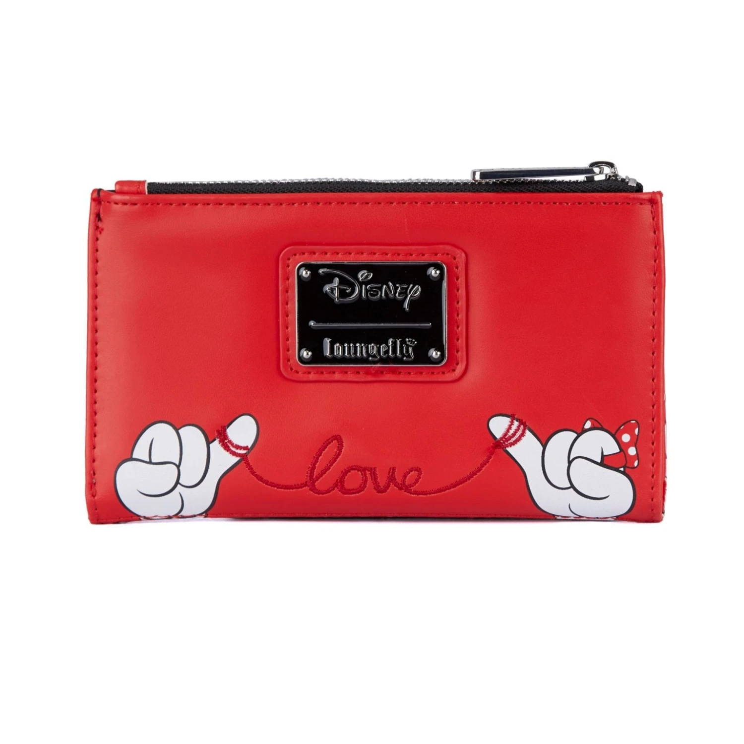 Loungefly Disney Mickey And Minnie Valentines Flap Wallet 4 Loungefly Disney Mickey And Minnie Valentines Flap Wallet - Image 2