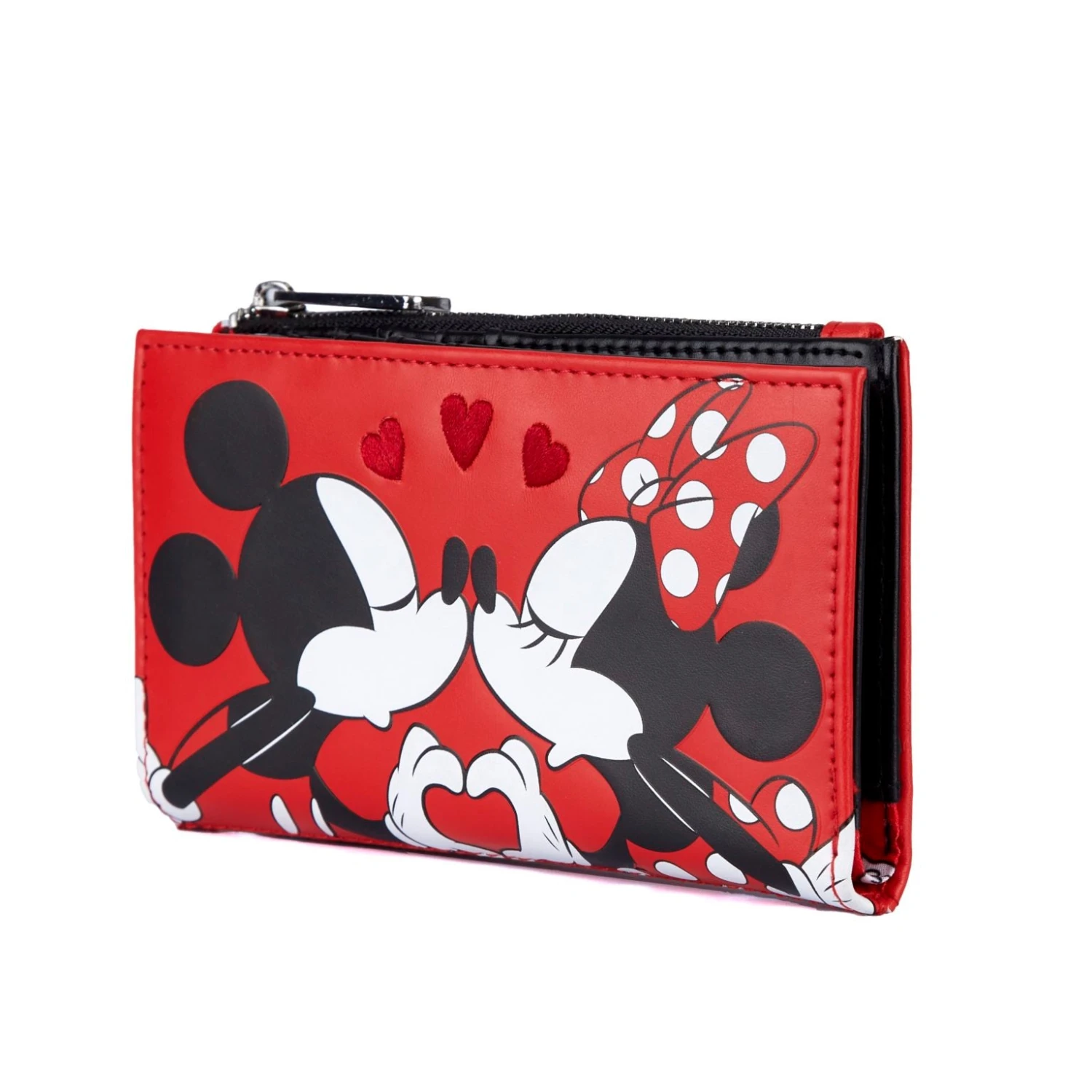 Loungefly Disney Mickey And Minnie Valentines Flap Wallet 6 Loungefly Disney Mickey And Minnie Valentines Flap Wallet - Image 4