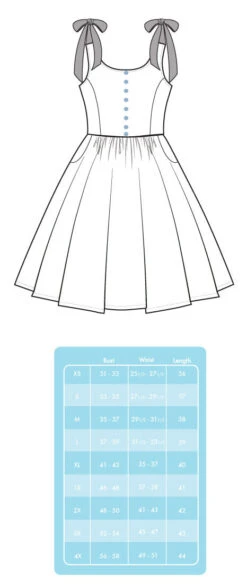 Stitch Shoppe By Loungefly Disney Classics Soft Serve Sprinkles "Jan" Dress -Toy Haven IceCreamDressSizing