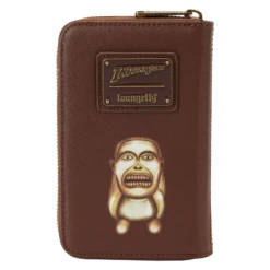 Loungefly Indiana Jones Raiders Ziparound Wallet -Toy Haven IndianaJoneRaidersoftheLostArkZipAroundWallet hi res 1