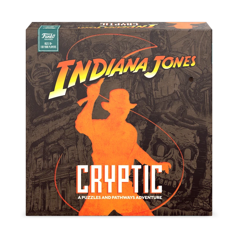 FUNKO Indiana Jones Cryptic Game 3 FUNKO Indiana Jones Cryptic Game