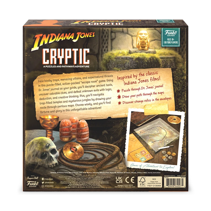 FUNKO Indiana Jones Cryptic Game 6 FUNKO Indiana Jones Cryptic Game - Image 4