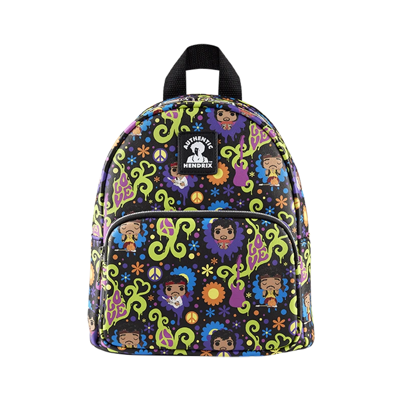 Funko Jimi Hendrix Mini Backpack 3 Funko Jimi Hendrix Mini Backpack