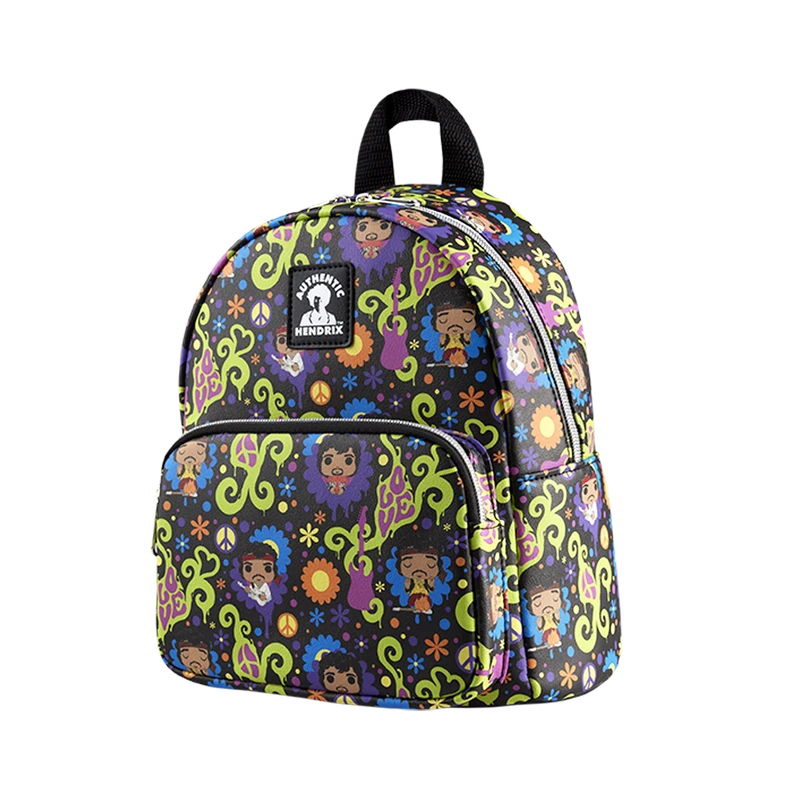 Funko Jimi Hendrix Mini Backpack 5 Funko Jimi Hendrix Mini Backpack - Image 3