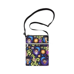 LOUNGEFLY Jimi Hendrix Passport Bag