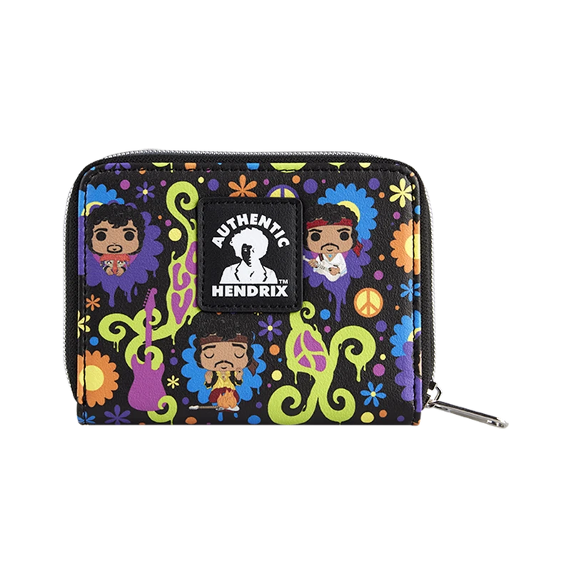 Funko Jimi Hendrix Wallet 5 Funko Jimi Hendrix Wallet - Image 3