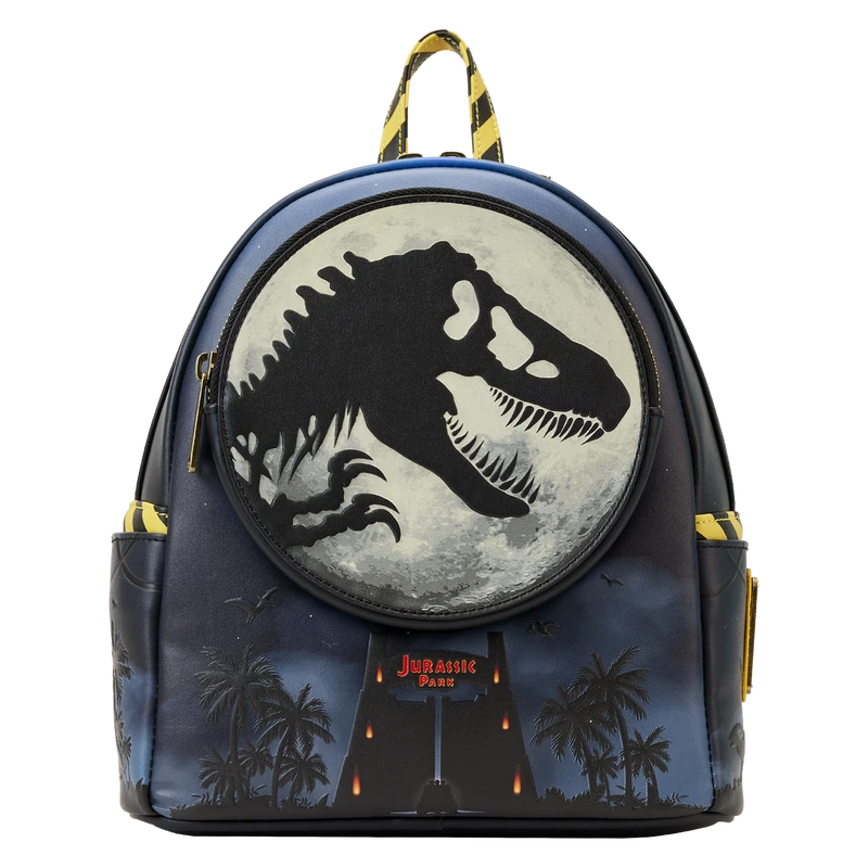 Loungefly Jurassic Park 30th Dino Moon Glow Mini Backpack 3 Loungefly Jurassic Park 30th Dino Moon Glow Mini Backpack