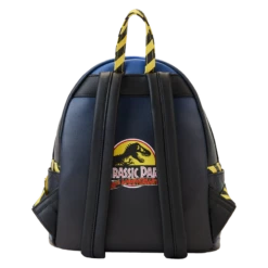 Loungefly Jurassic Park 30th Dino Moon Glow Mini Backpack 13 Loungefly Jurassic Park 30th Dino Moon Glow Mini Backpack -Toy Haven JurassicPark30thAnniversaryDinoMoonGlowMiniBackpack hi res 5