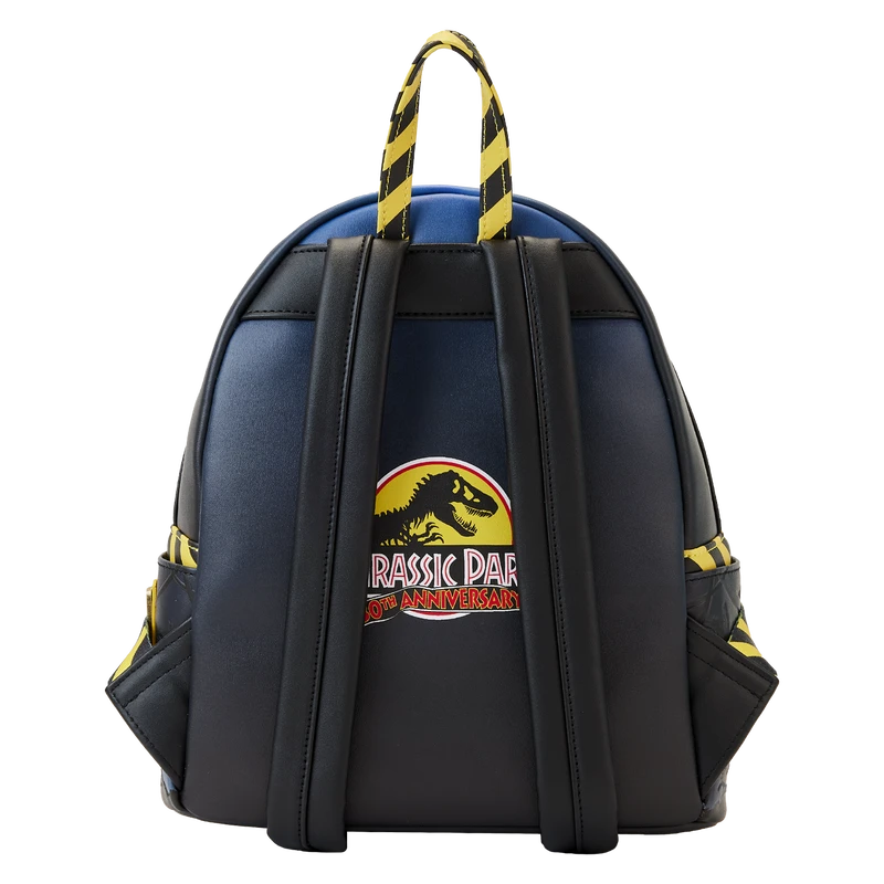 Loungefly Jurassic Park 30th Dino Moon Glow Mini Backpack 7 Loungefly Jurassic Park 30th Dino Moon Glow Mini Backpack - Image 5
