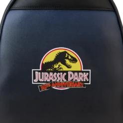 Loungefly Jurassic Park 30th Dino Moon Glow Mini Backpack 14 Loungefly Jurassic Park 30th Dino Moon Glow Mini Backpack -Toy Haven JurassicPark30thAnniversaryDinoMoonGlowMiniBackpack hi res 6