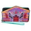 Loungefly Killer Klowns From Outer Space Ziparound Wristlet -Toy Haven KKLWA0001 LFMGMKILLERKLOWNSFROMOUTERSPACEZIPAROUNDWALLET2863FRONT