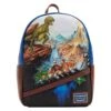 Loungefly Universal Land Before Time Poster Mini Backpack